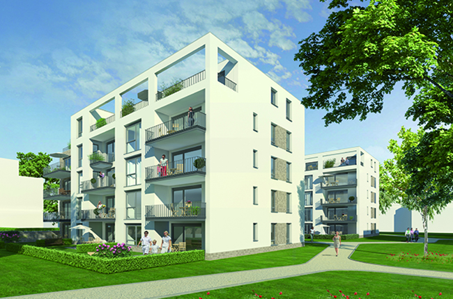 Modernes Wohnen im Eichenpark in Langenhagen