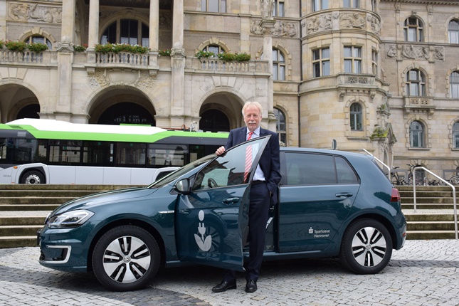 Klimafreundlich unterwegs mit dem e-Golf