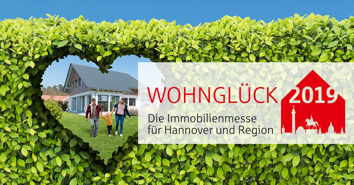 Finden Sie Ihr Wohnglück. Auf unserer Immobilienmesse.