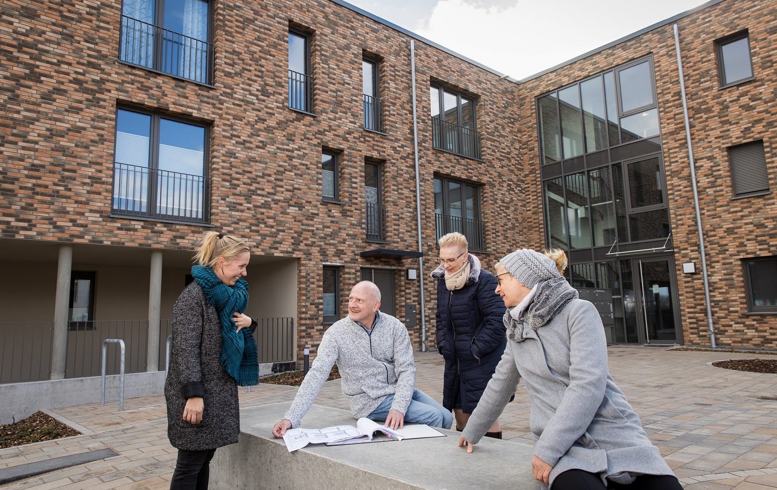 Rundum sorglos ins neue Zuhause