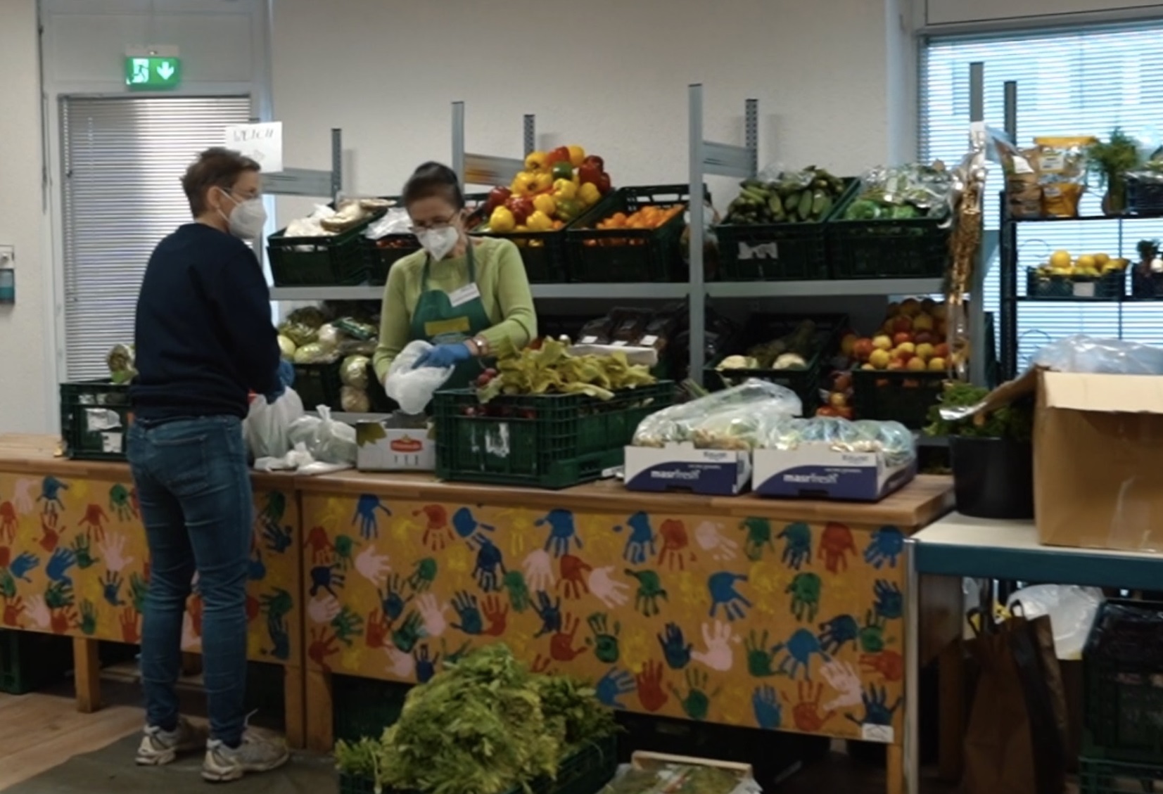 Nachhaltig helfen – Der Seelzer Brotkorb
