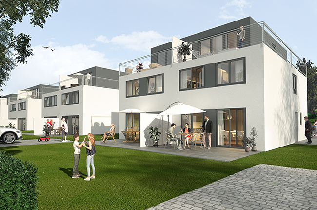 Neubauprojekt Sonnenkamp in Sarstedt